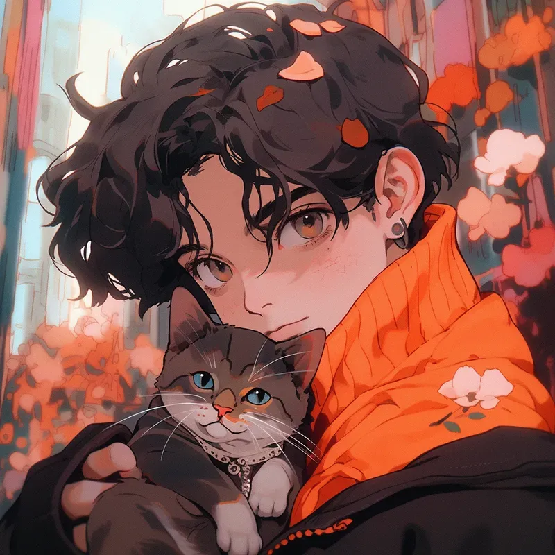 Retro Anime Portraits