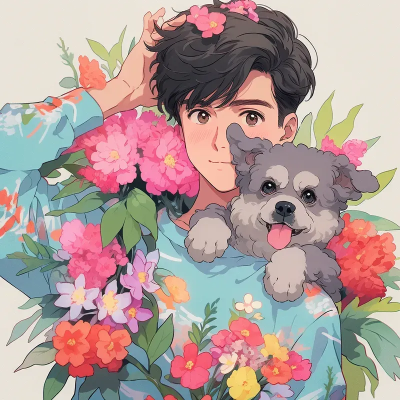 Retro Anime Portraits