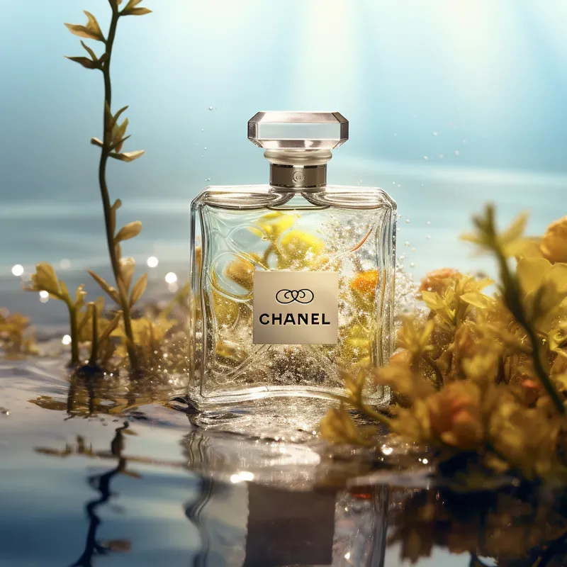 Perfume Bottle Advertisements