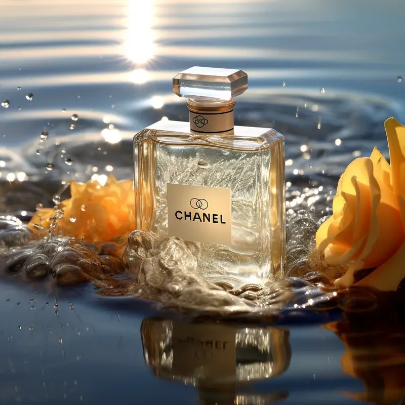 Perfume Bottle Advertisements