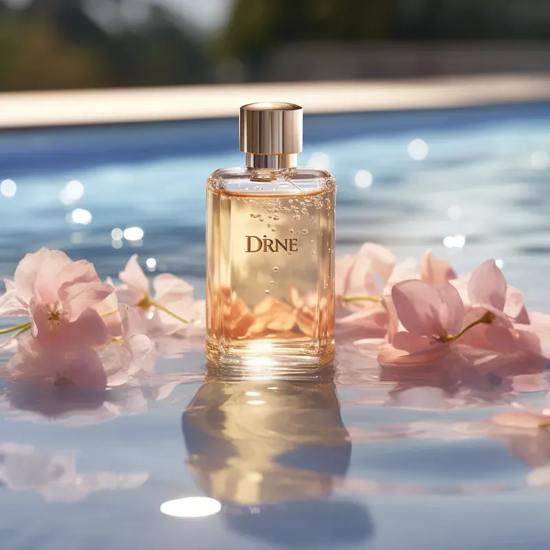 Perfume Bottle Advertisements