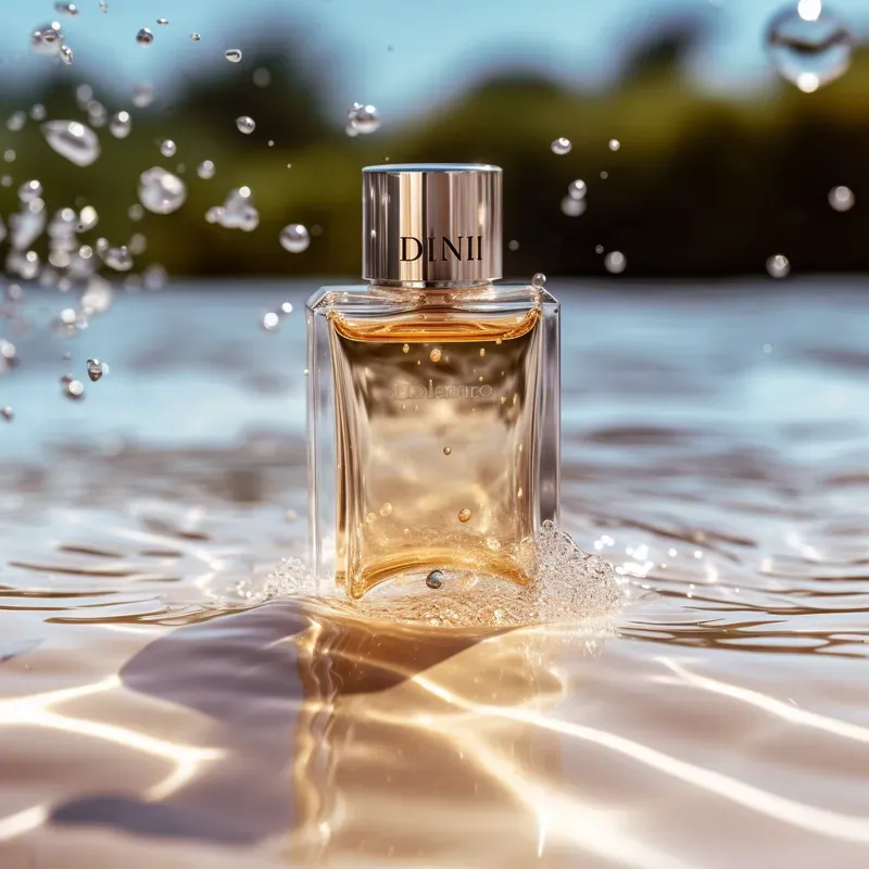 Perfume Bottle Advertisements