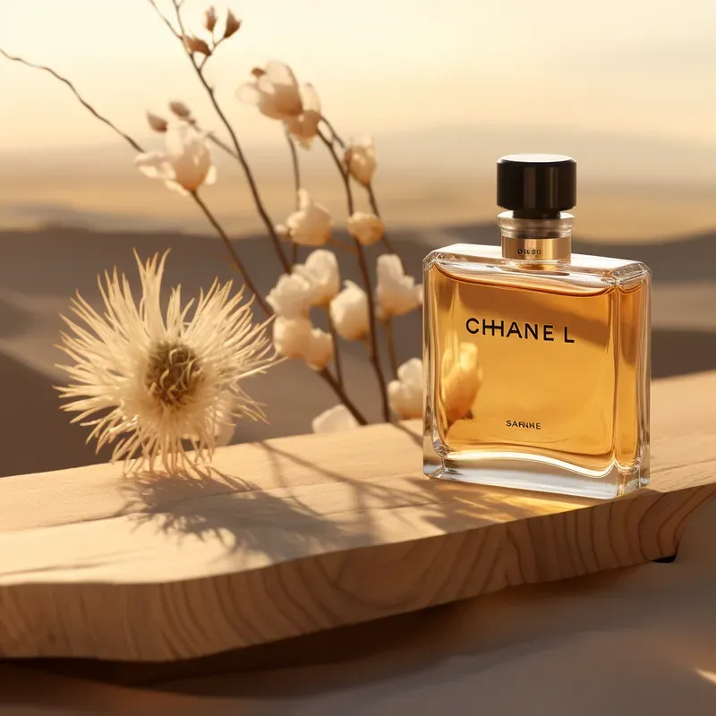 Perfume Bottle Advertisements