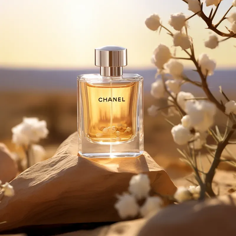 Perfume Bottle Advertisements