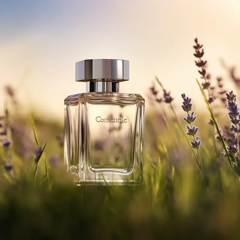 Perfume Bottle Advertisements