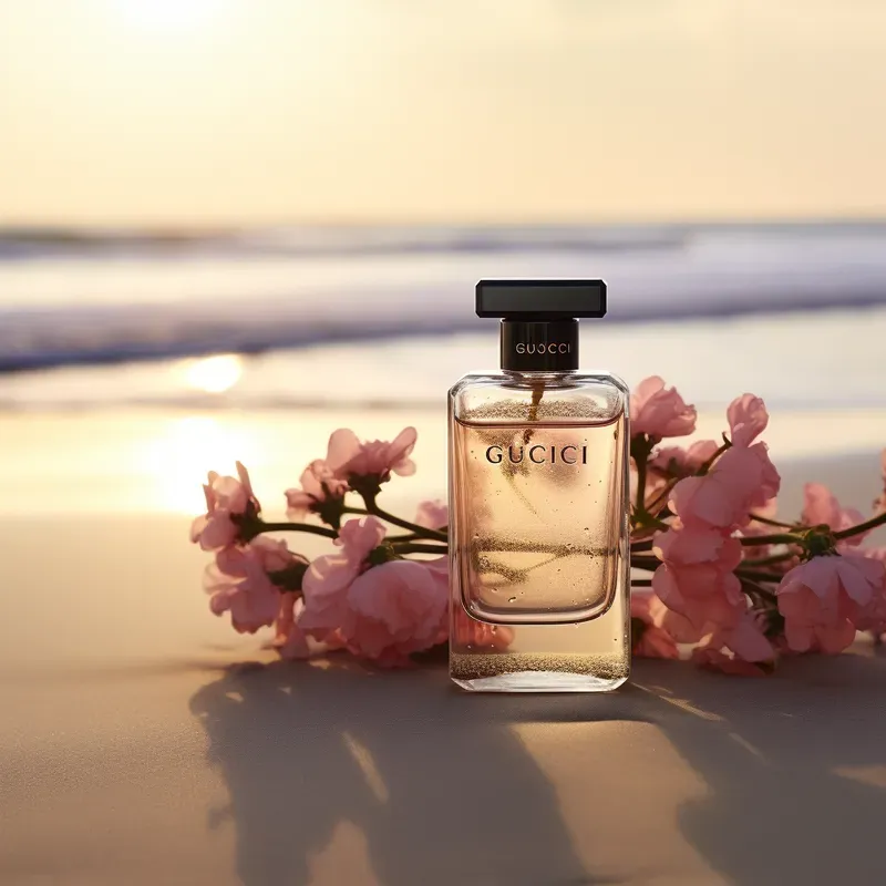 Perfume Bottle Advertisements