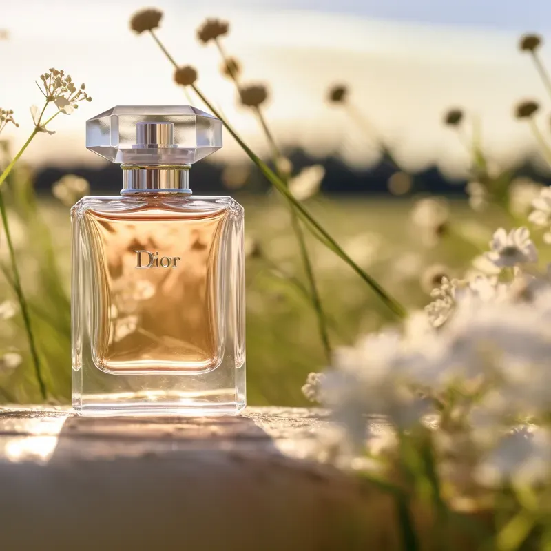 Perfume Bottle Advertisements