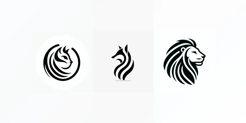 Minimalist Logos generated by undefined