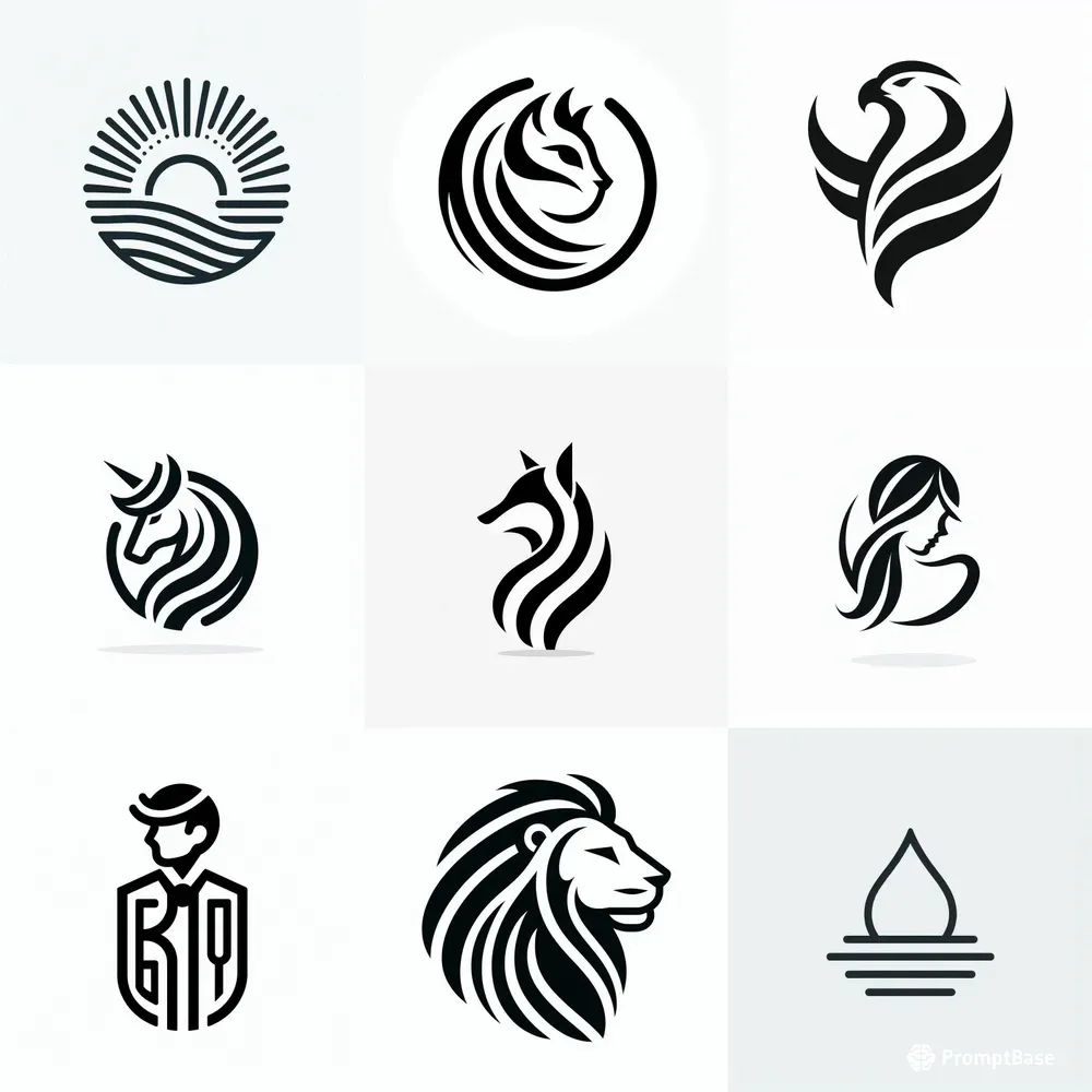 Minimalist Logos