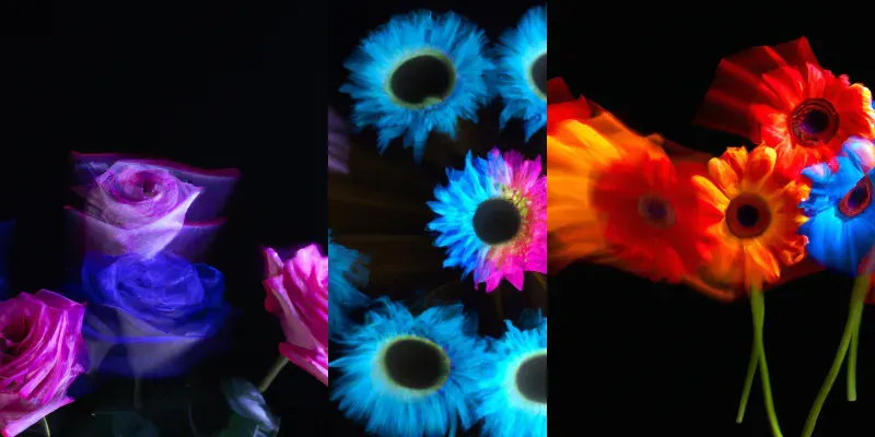 Flower Art generated by undefined
