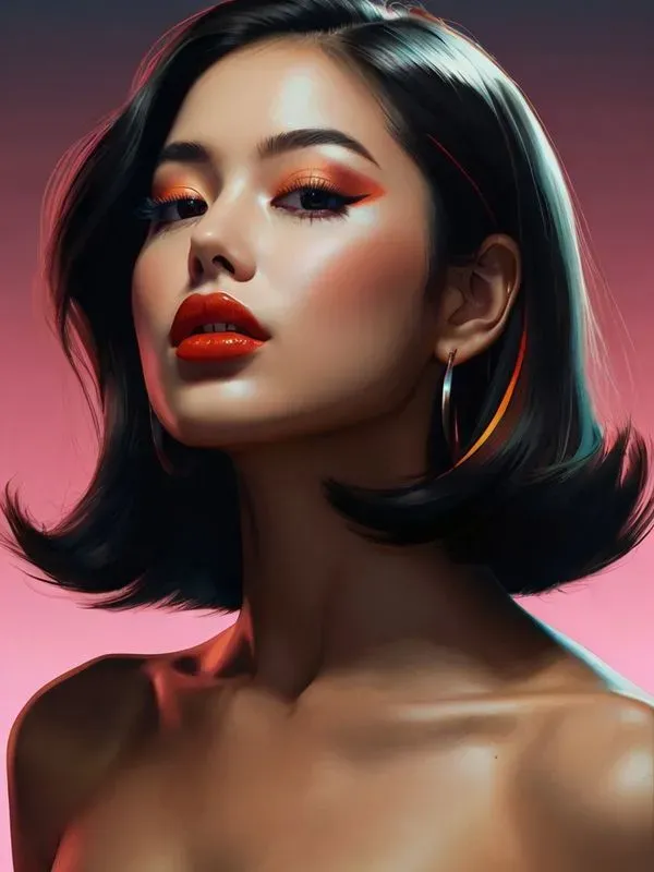 Anime Supermodels