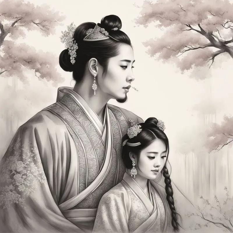 Pencil Sketches Of Cultural Splendor
