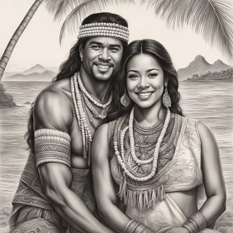 Pencil Sketches Of Cultural Splendor