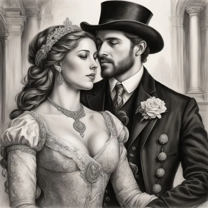 Pencil Sketches Of Cultural Splendor