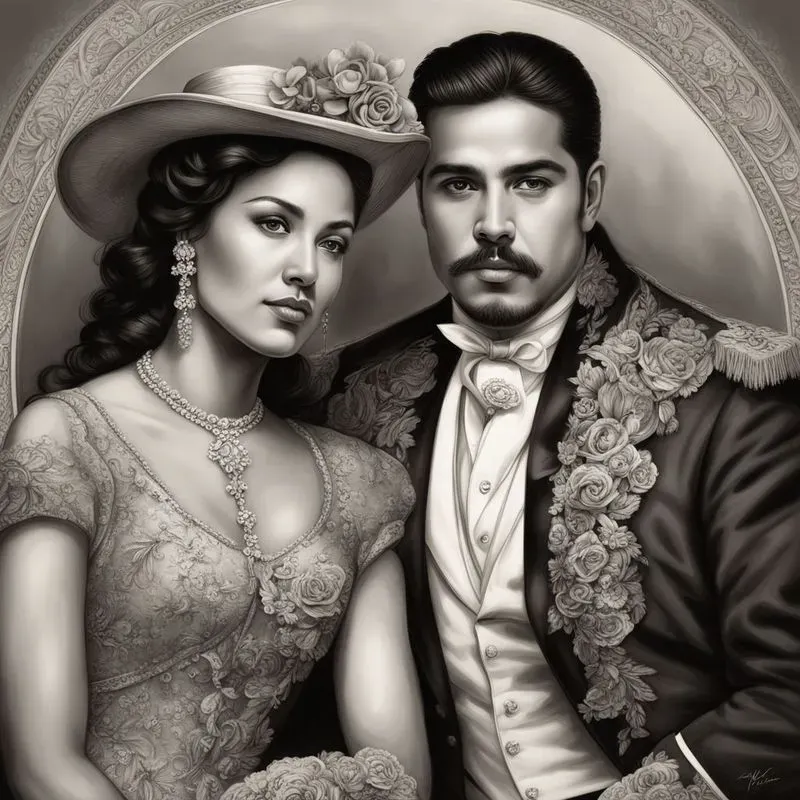 Pencil Sketches Of Cultural Splendor