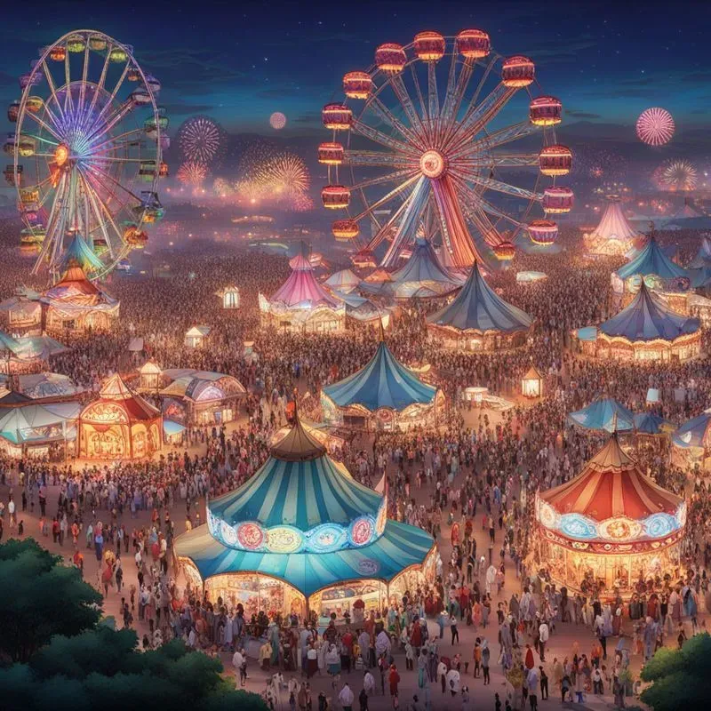 Watercolor Anime Landscapes