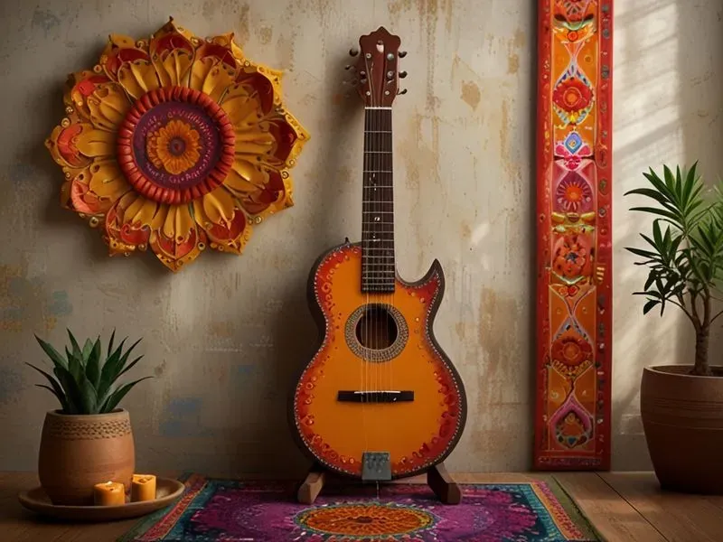 Indian Fusion Art