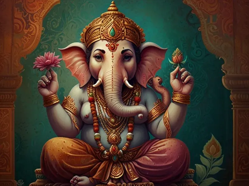 Indian Fusion Art