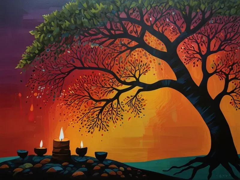 Indian Fusion Art