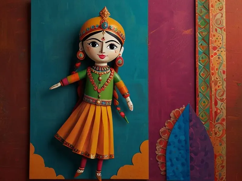 Indian Fusion Art