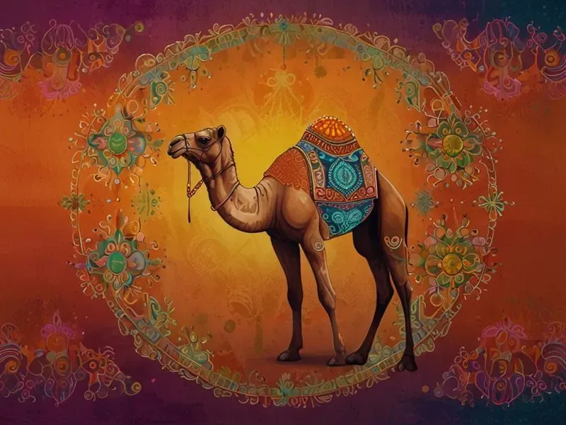 Indian Fusion Art