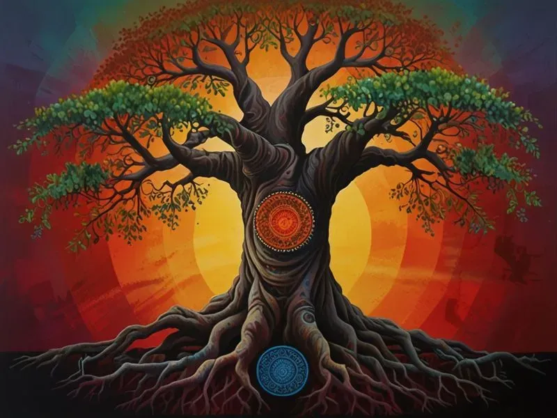 Indian Fusion Art