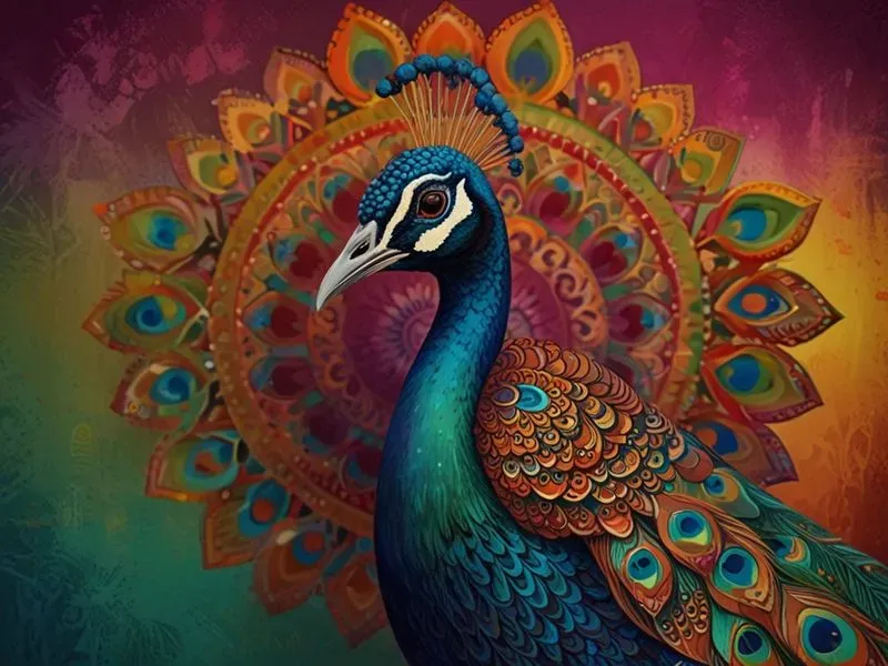 Indian Fusion Art