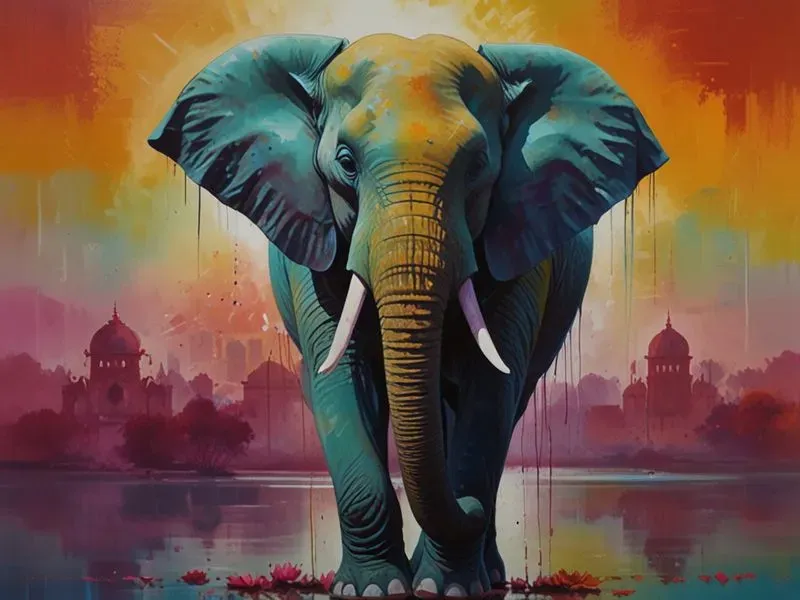 Indian Fusion Art