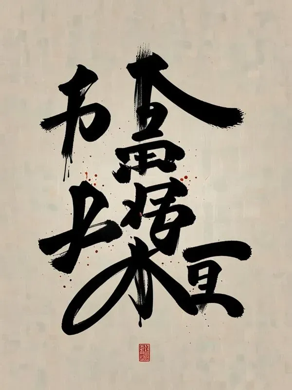 Custom Chinese Calligraphies
