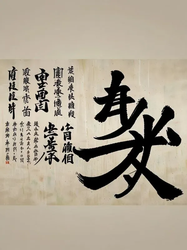 Custom Chinese Calligraphies