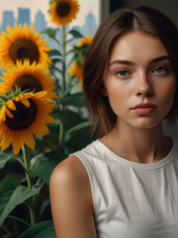 Captivating Hyperrealistic Portraits