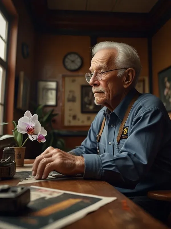 Captivating Hyperrealistic Portraits