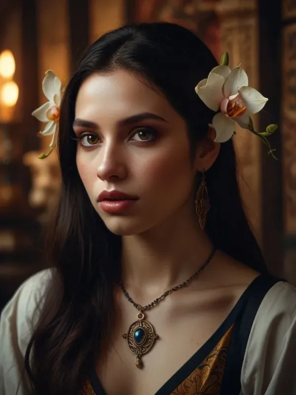 Captivating Hyperrealistic Portraits