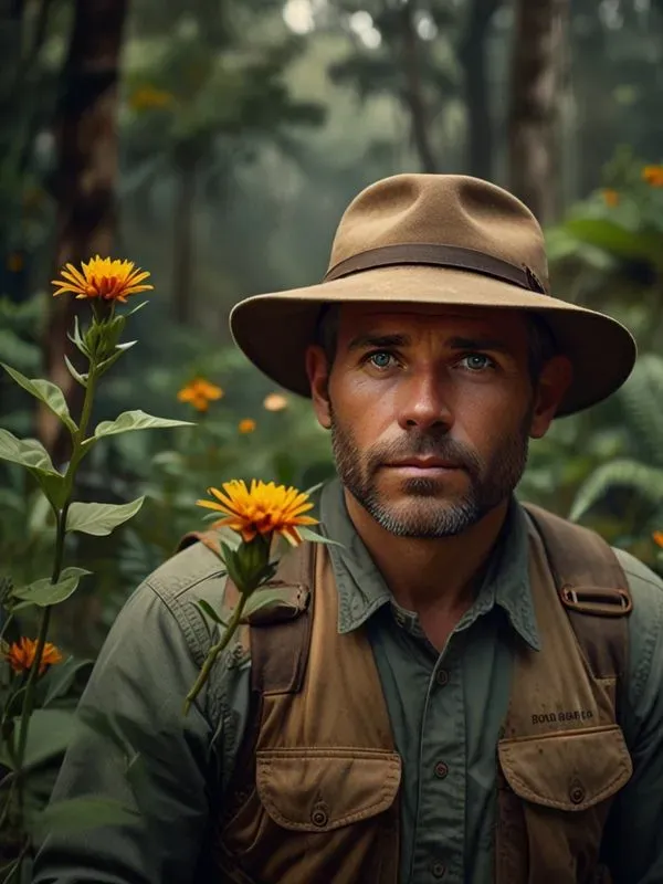 Captivating Hyperrealistic Portraits