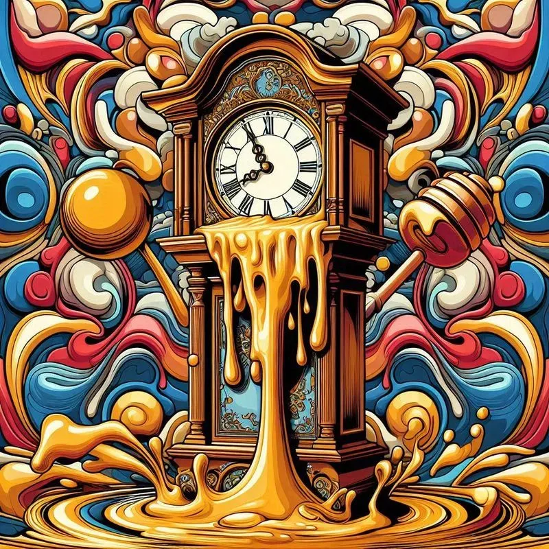 Surrealist Baroque Pop Art
