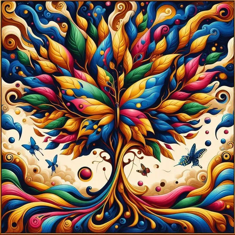 Surrealist Baroque Pop Art