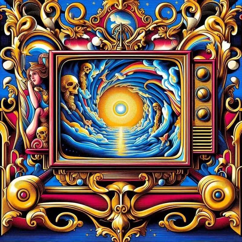 Surrealist Baroque Pop Art