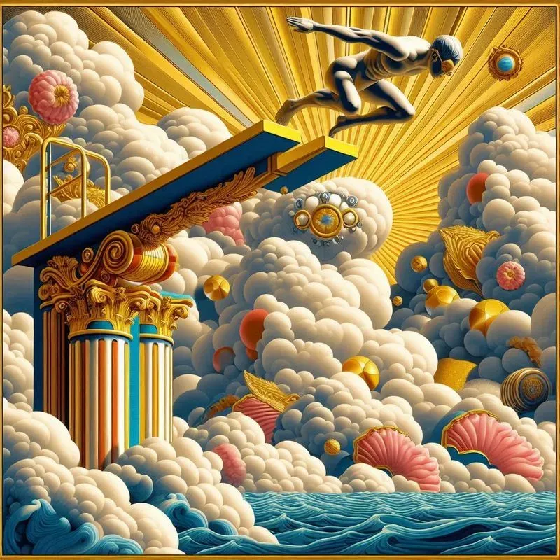Surrealist Baroque Pop Art