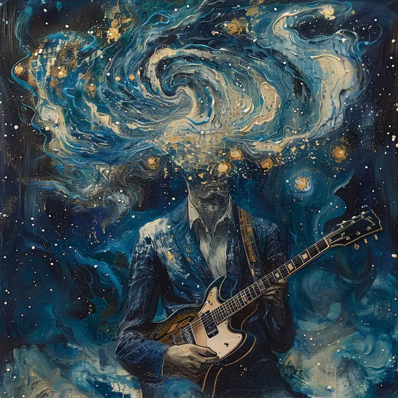 Psychedelic Apocalypse Rock Art