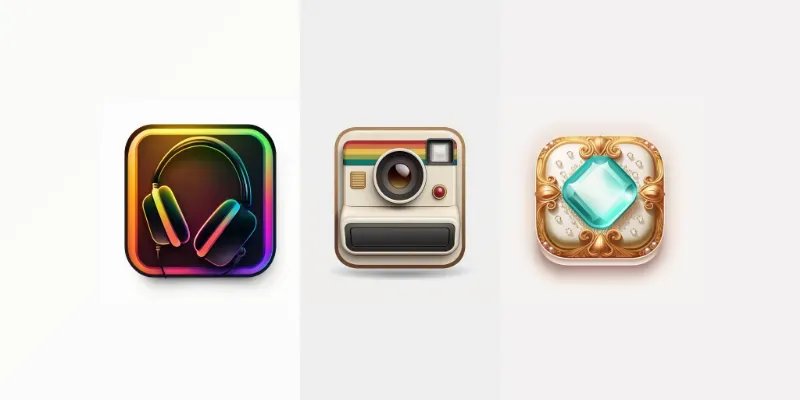 Premium App Icons generated by undefined