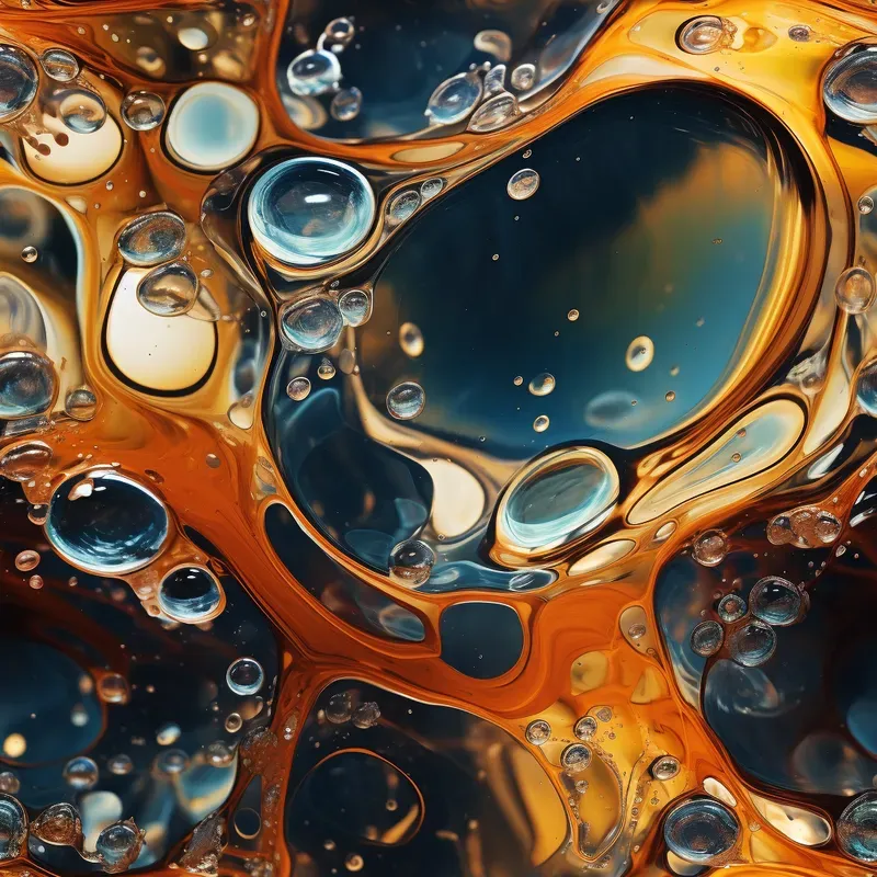 Dynamic Liquid Patterns