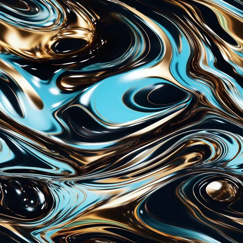 Dynamic Liquid Patterns
