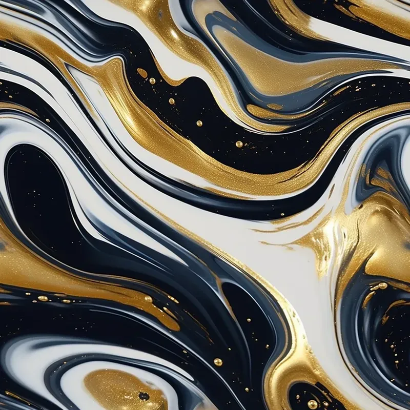 Dynamic Liquid Patterns