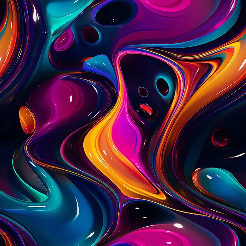 Dynamic Liquid Patterns