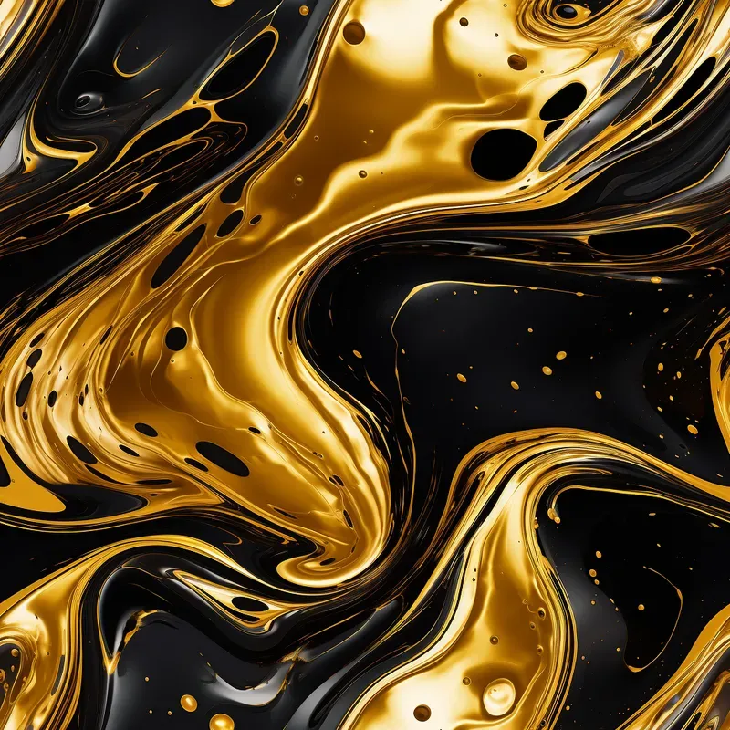 Dynamic Liquid Patterns