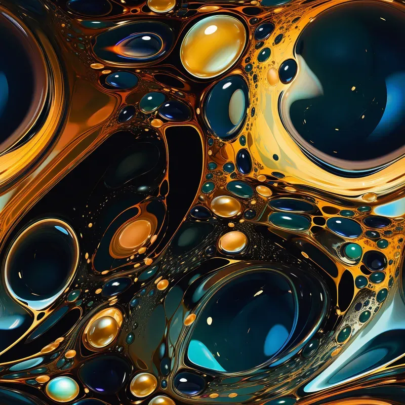 Dynamic Liquid Patterns