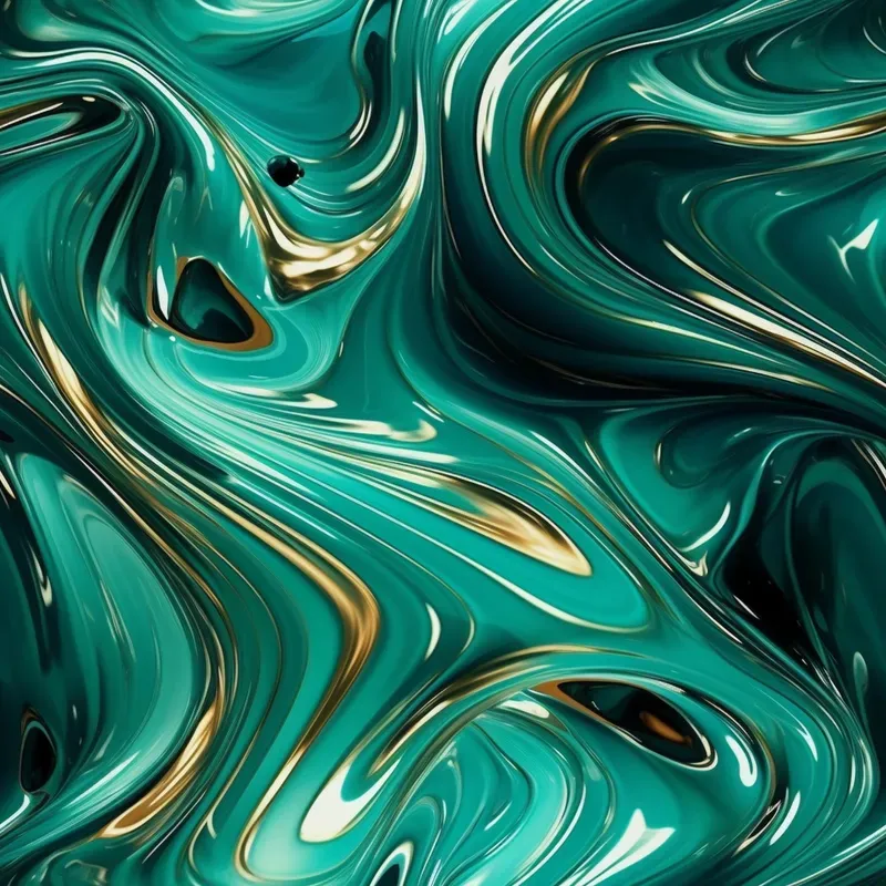Dynamic Liquid Patterns