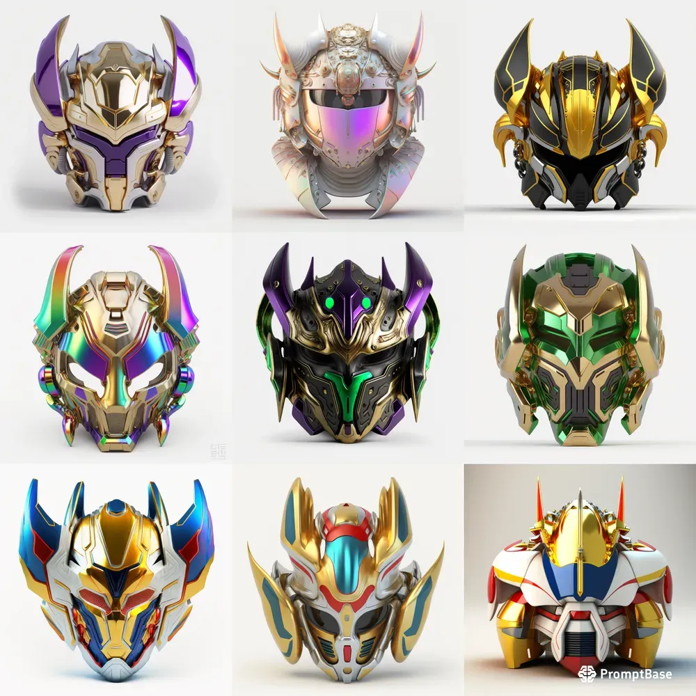 Robot Heads