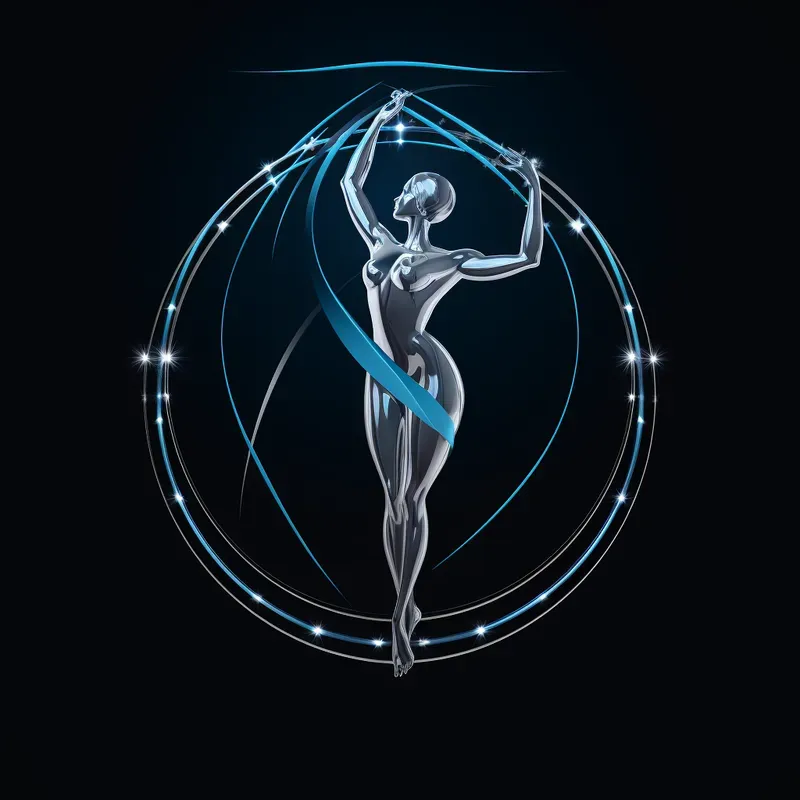 Greek Style Futuristic Logos