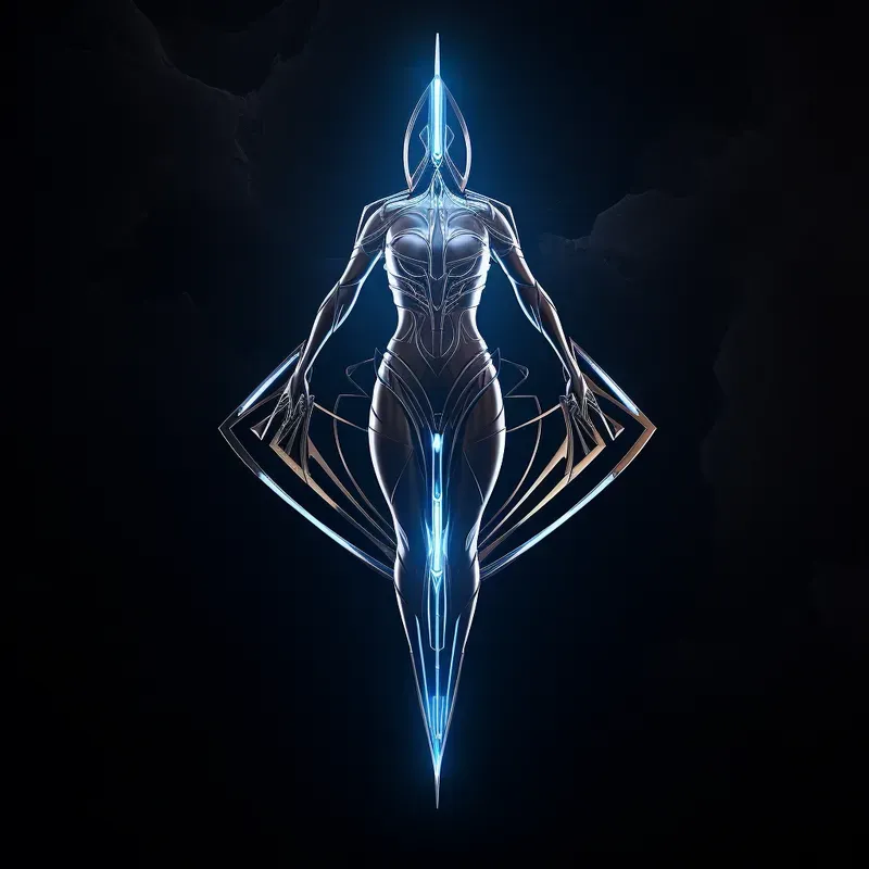 Greek Style Futuristic Logos